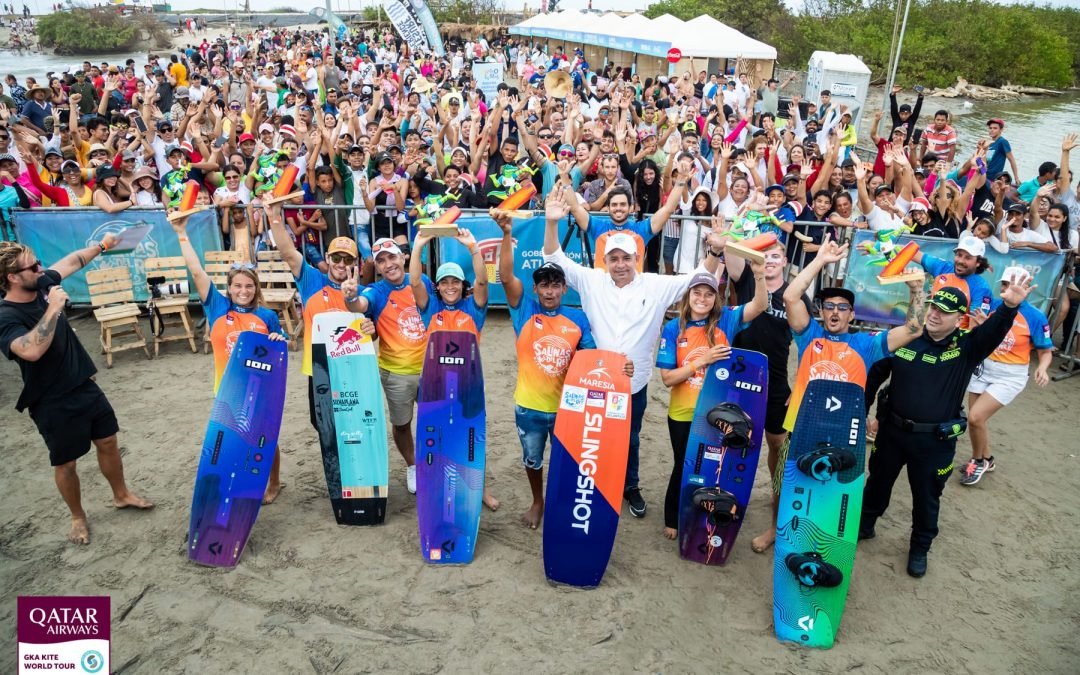 Salinas del Rey, la joya sudamericana que se consolida en el kitesurf mundial