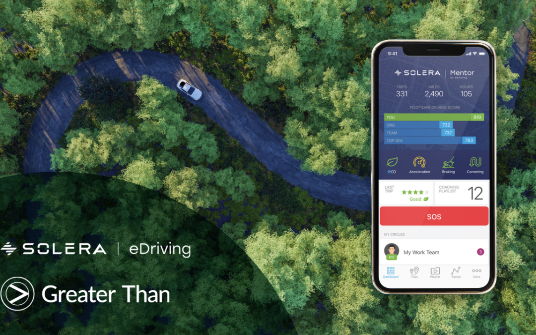 eDriving ayuda a las flotas a reducir el impacto medioambiental con EcoDrive powered by Greater Than