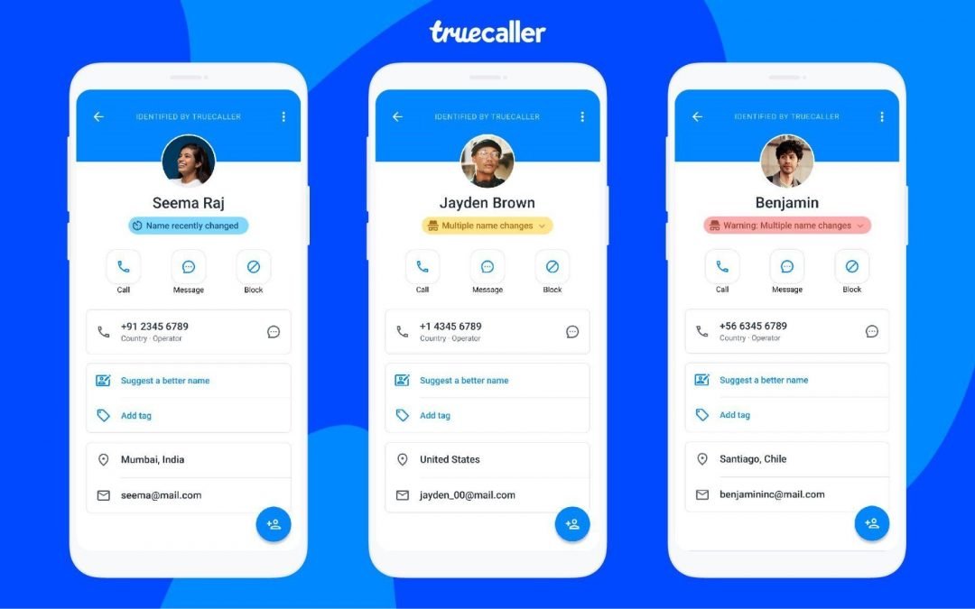 Truecaller presenta una nueva identidad de marca y funciones de identidad de IA mejoradas para la prevención del fraude