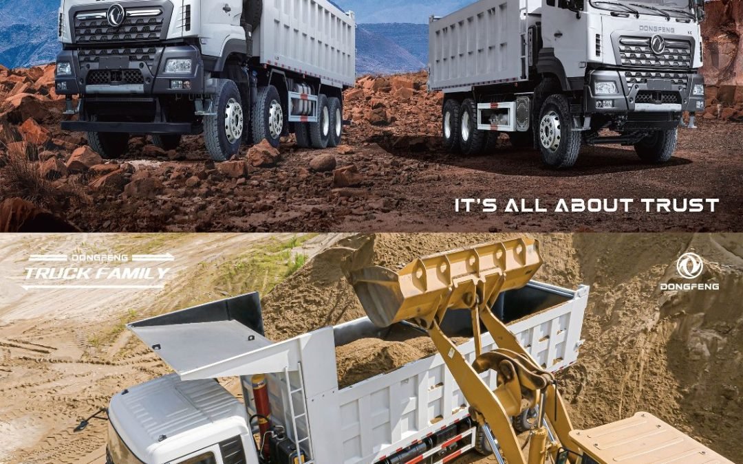 Dongfeng lanza nuevos camiones dumper que se adaptan a condiciones extremas