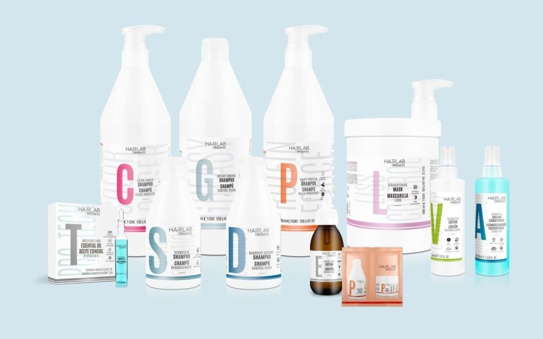 Salerm Cosmetics lanza Hair Lab, nueva gama de productos profesionales para el cabello