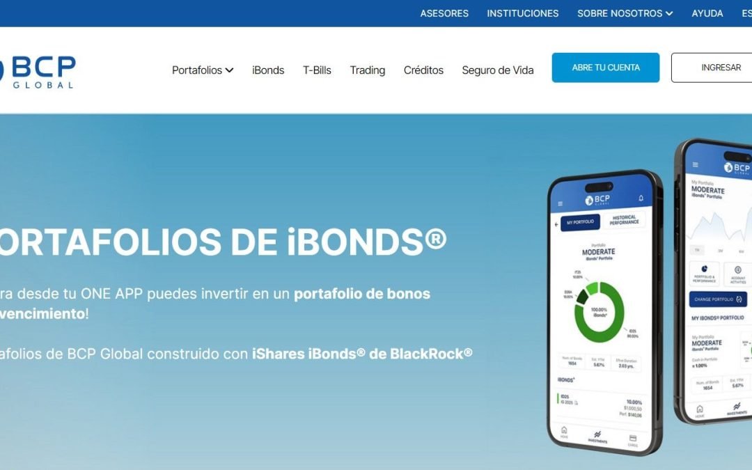 BCP Global lanza portafolios de iBonds utilizando los iShares iBonds™ de BlackRock
