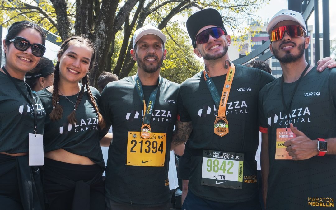 Maratón Medellín 2024 rompe récords: Lazza Capital anuncia carrera propia