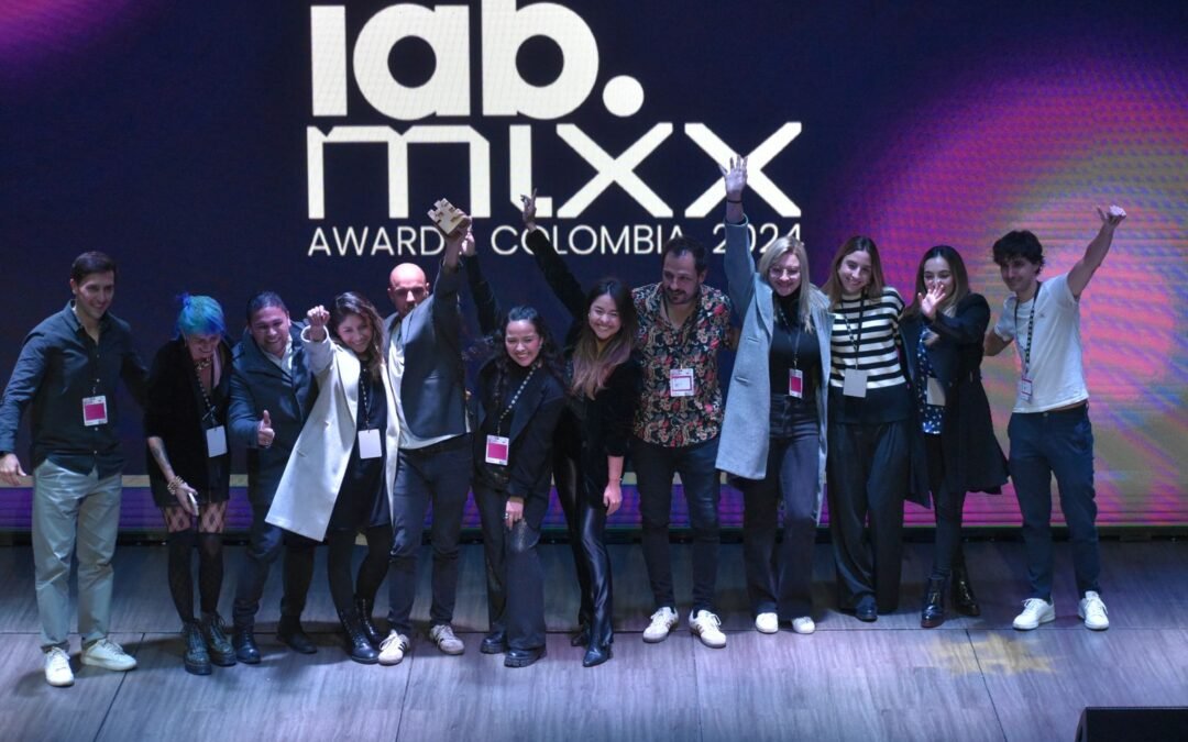 Agencias de todo el país participaron en los IAB Mixx Awards 2024, el evento más importante de publicidad digital en Colombia