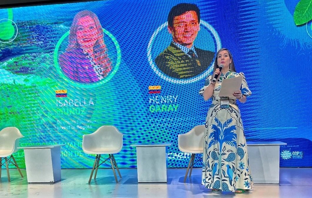 Invest in Bogotá participará en la COP16 en reuniones de alto nivel sobre responsabilidad empresarial y compromiso con la biodiversidad