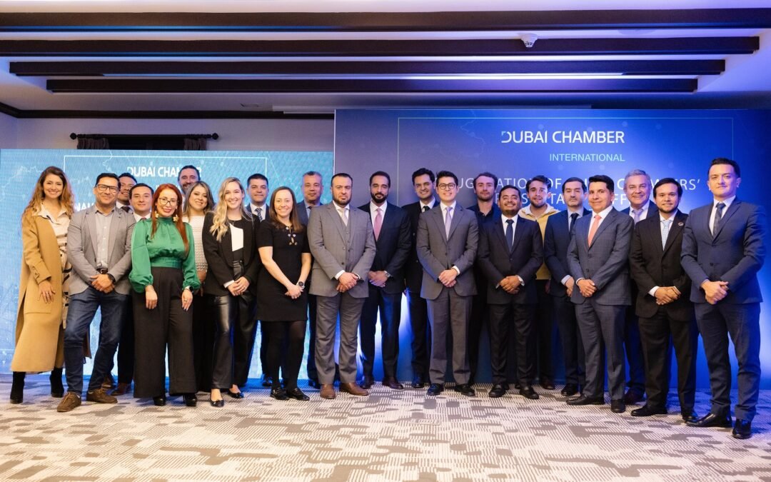 La Cámara Internacional de Dubái inaugura oficina oficial en Colombia para fortalecer las relaciones económicas bilaterales