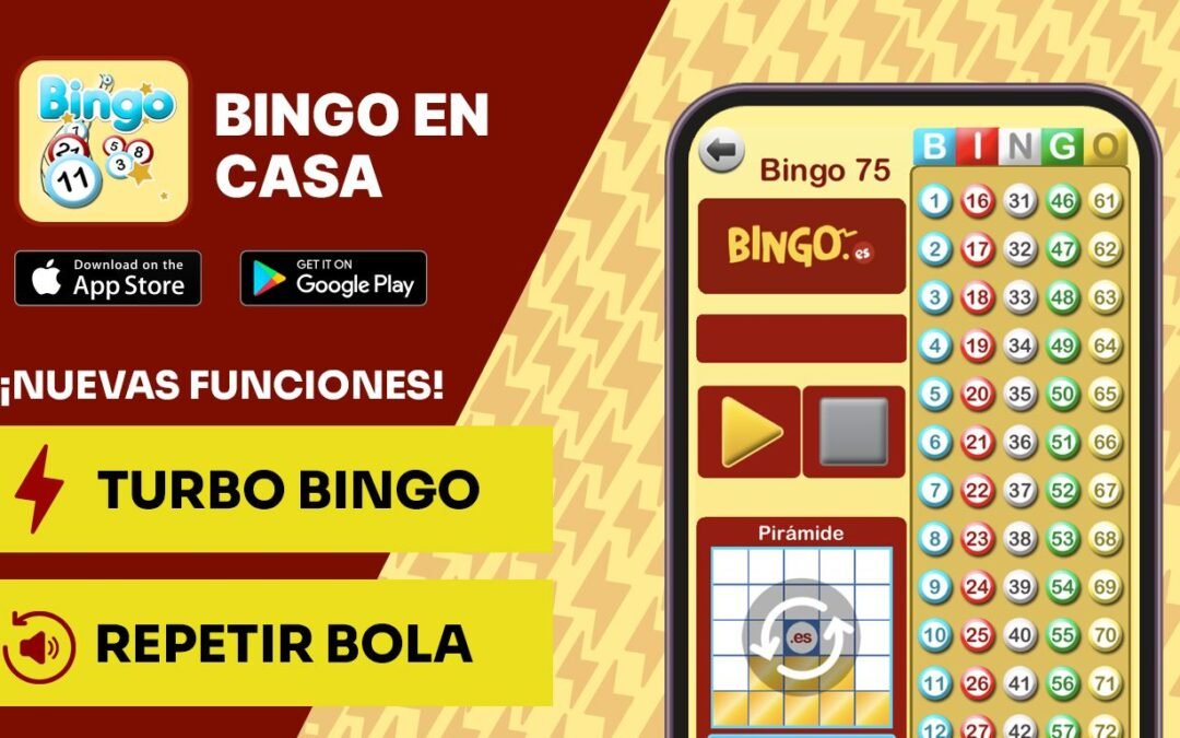 Bingo en Casa lanza un nuevo modo de juego: «Turbo Bingo»
