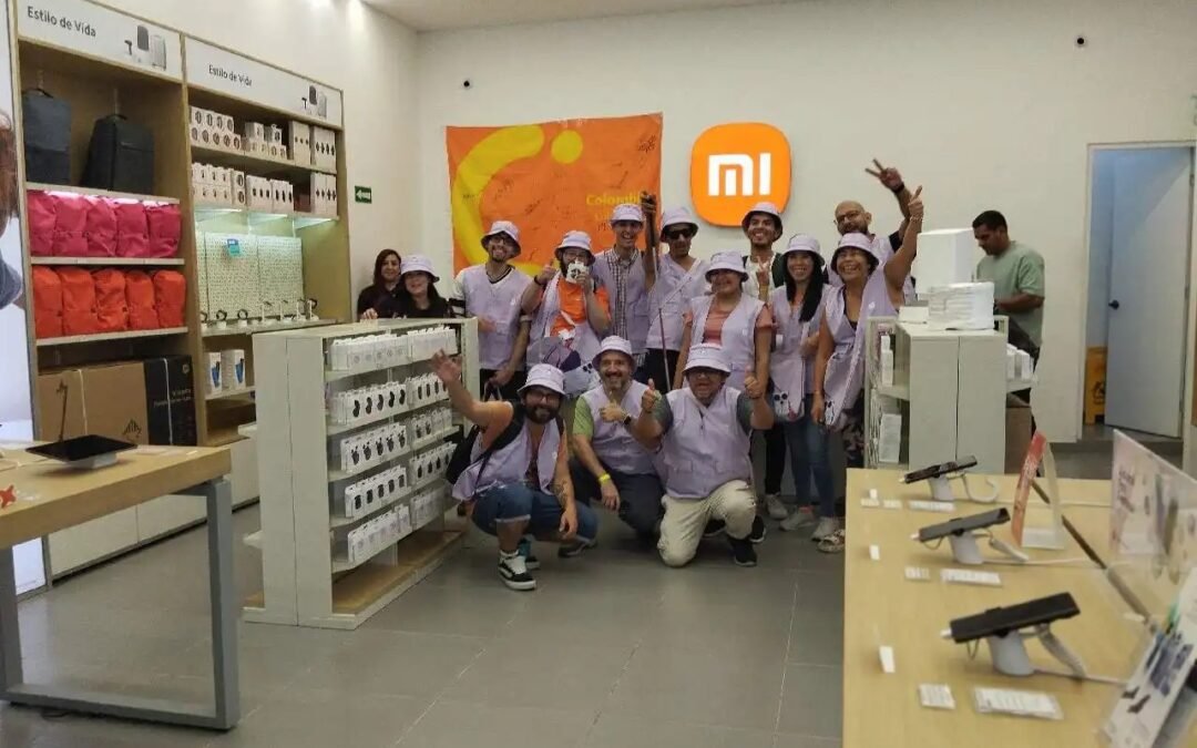 Descubre por qué 550 Mil Personas son parte de los Xiaomi Fans