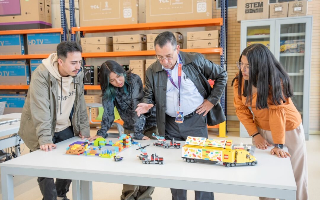 UCompensar lanza laboratorios de alta tecnología para transformar la logística en Colombia