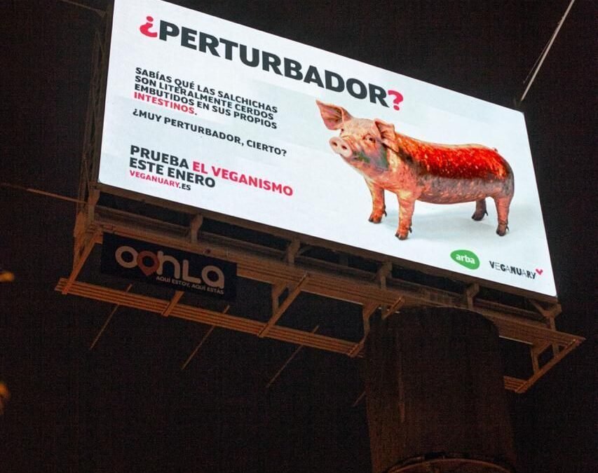 La presencia de Veganuary y su campaña siguen creciendo en Latinoamérica