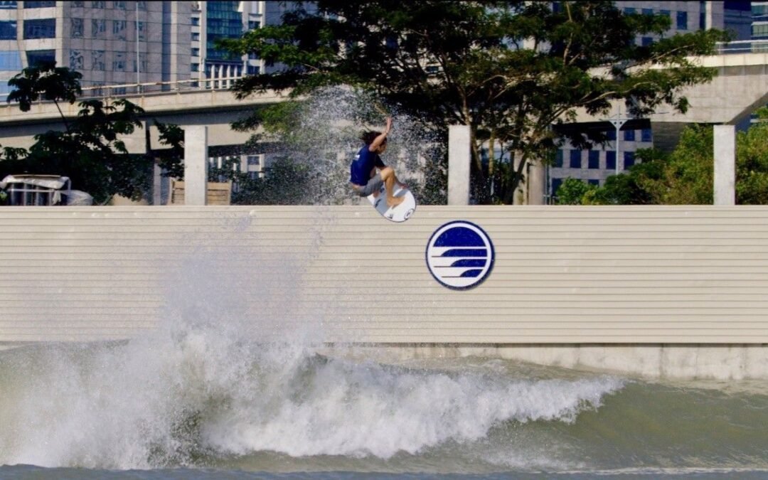 Comienzan las pruebas de PerfectSwell(R) en el exclusivo club de surf de São Paulo