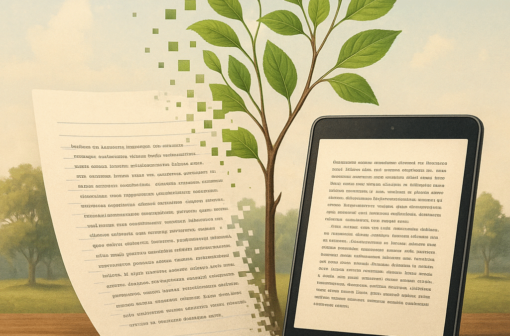 La era sin papel: Beneficios y desafíos de la digitalización documental
