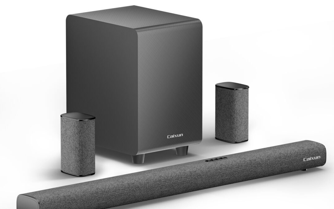 Televisor y barra de sonido, una dupla que transforma tu sala en una experiencia de cine