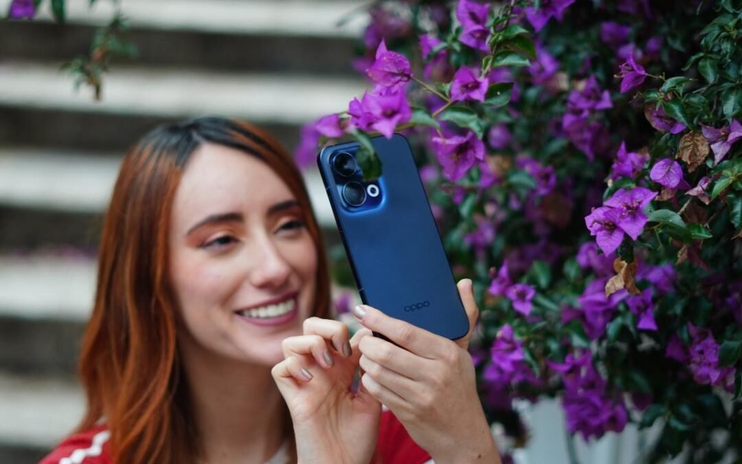 Un regalo que captura momentos únicos: el OPPO Reno13 5G para mamá