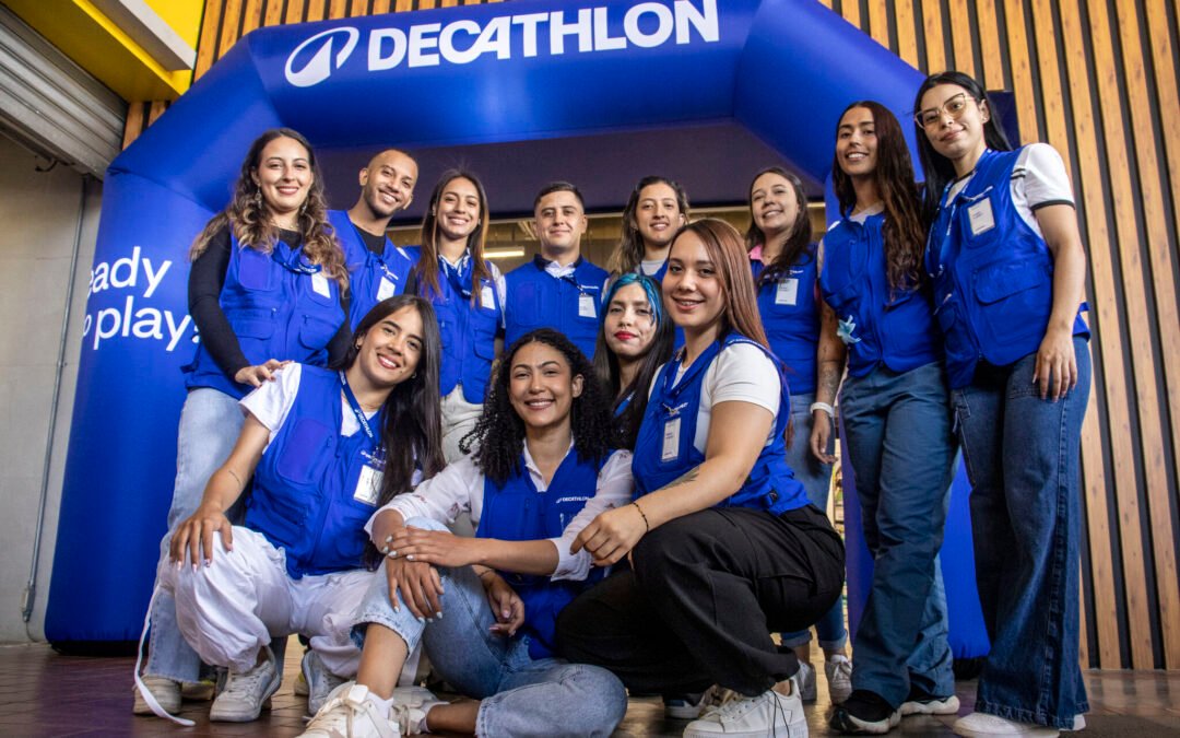 Encuentro de Talentos: Decathlon Colombia organiza su primera feria de empleo en el país