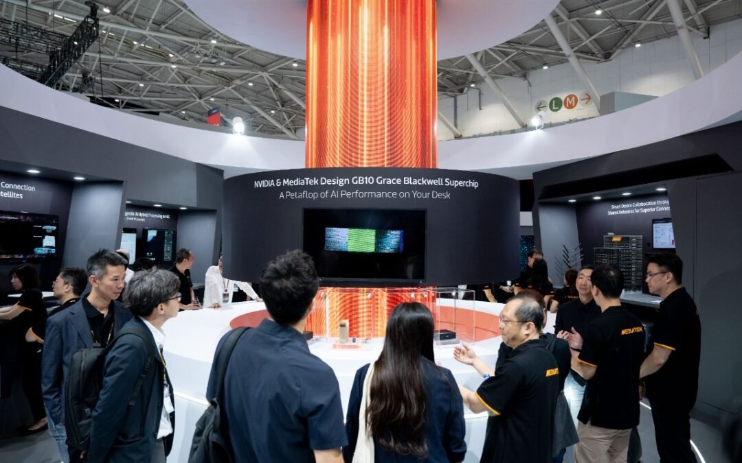 MediaTek presenta su visión de IA: del edge a la nube en Computex 2025