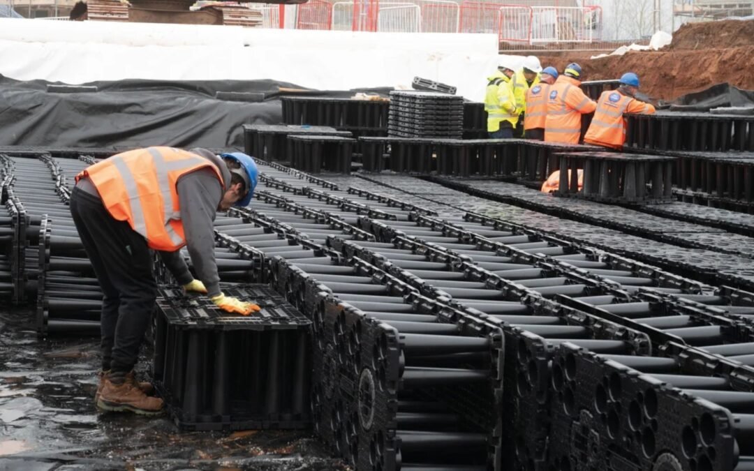 Colombia avanza a una construcción más sostenible con tecnologías que aprovechan el agua lluvia en un recurso estratégico para la infraestructura