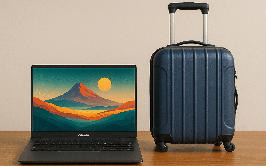 ¿Viajar liviano? Solo si vas con esta tecnología en la maleta
