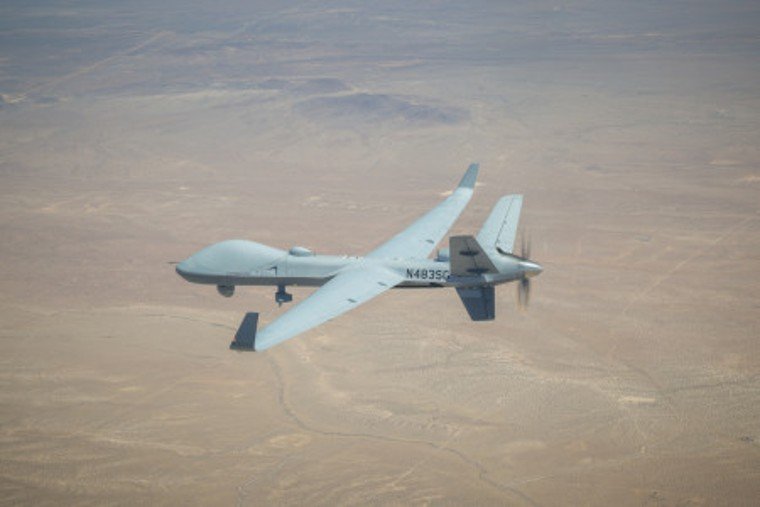 La tripulación belga completa el entrenamiento del MQ-9B
