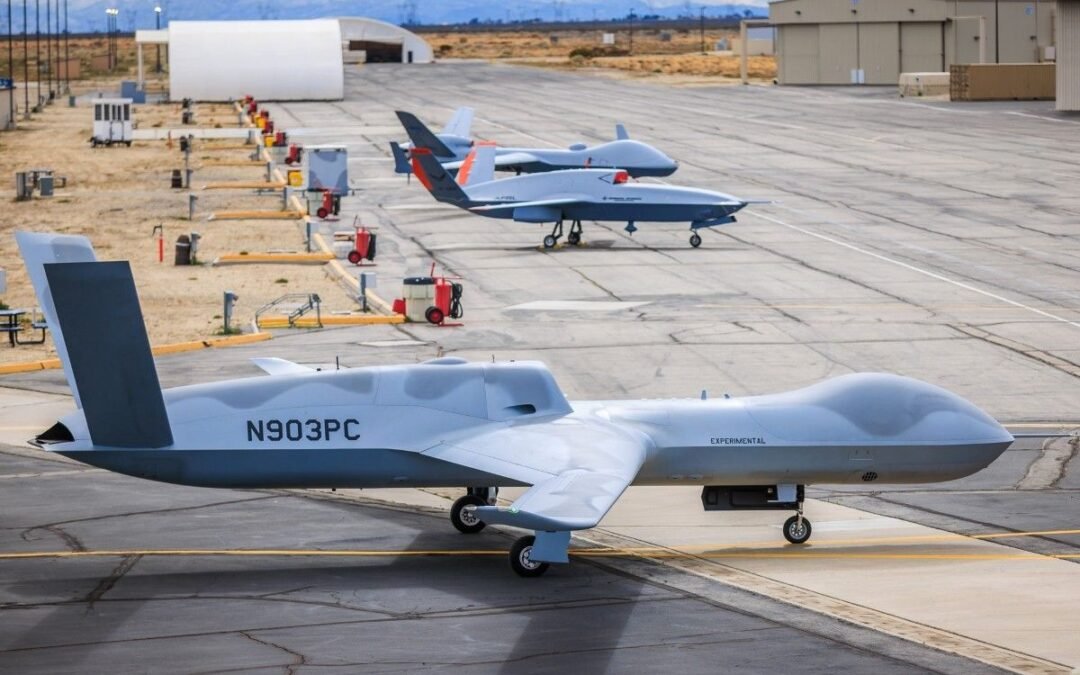 La última demostración de GA Autonomous Jet cuenta con capacidad de participación aire-aire en vivo