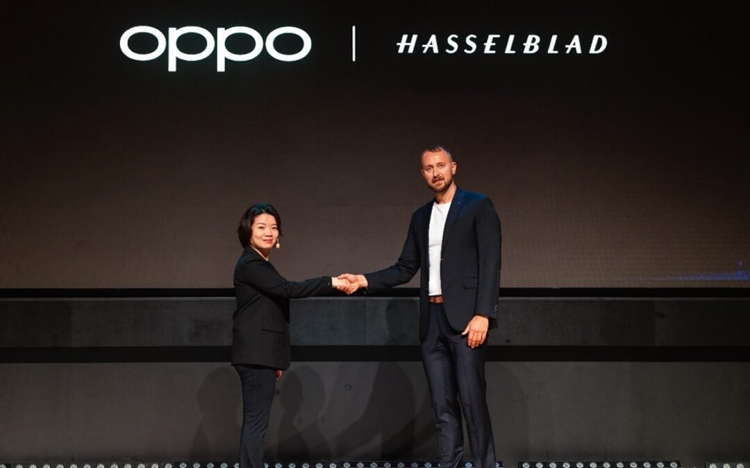 OPPO y Hasselblad fortalecen su colaboración estratégica para desarrollar el sistema de imagen de nueva generación