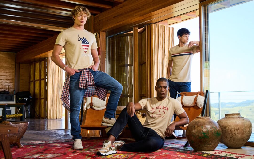La marca deportiva mundial U.S. Polo Assn. se lanza en Brasil con el Grupo Pasquini