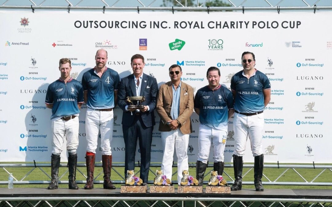 U.S. Polo Assn. celebra su séptimo año de apoyo a la 2025 Outsourcing Inc. Royal Charity Polo Cup
