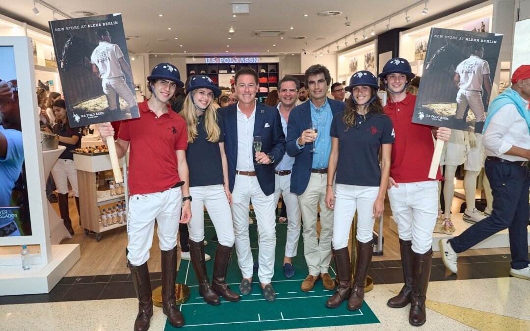 La marca deportiva global U.S. Polo Assn. lanza su primera tienda minorista en Berlín, Alemania