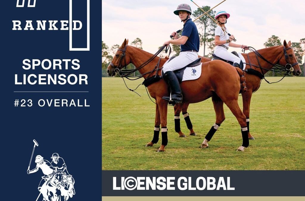 U.S. Polo Assn. nombrada la licencia deportiva número uno