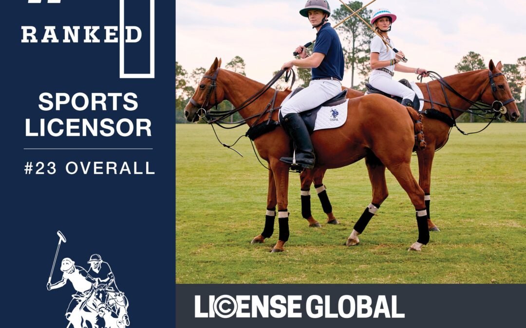U.S. Polo Assn. nombrada la licencia deportiva número uno