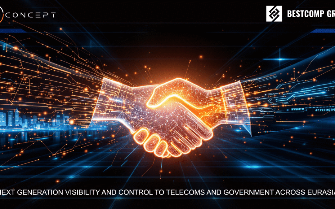 31 Concept y Bestcomp Group se unen para mejorar la inteligencia de red basada en IA en toda Eurasia