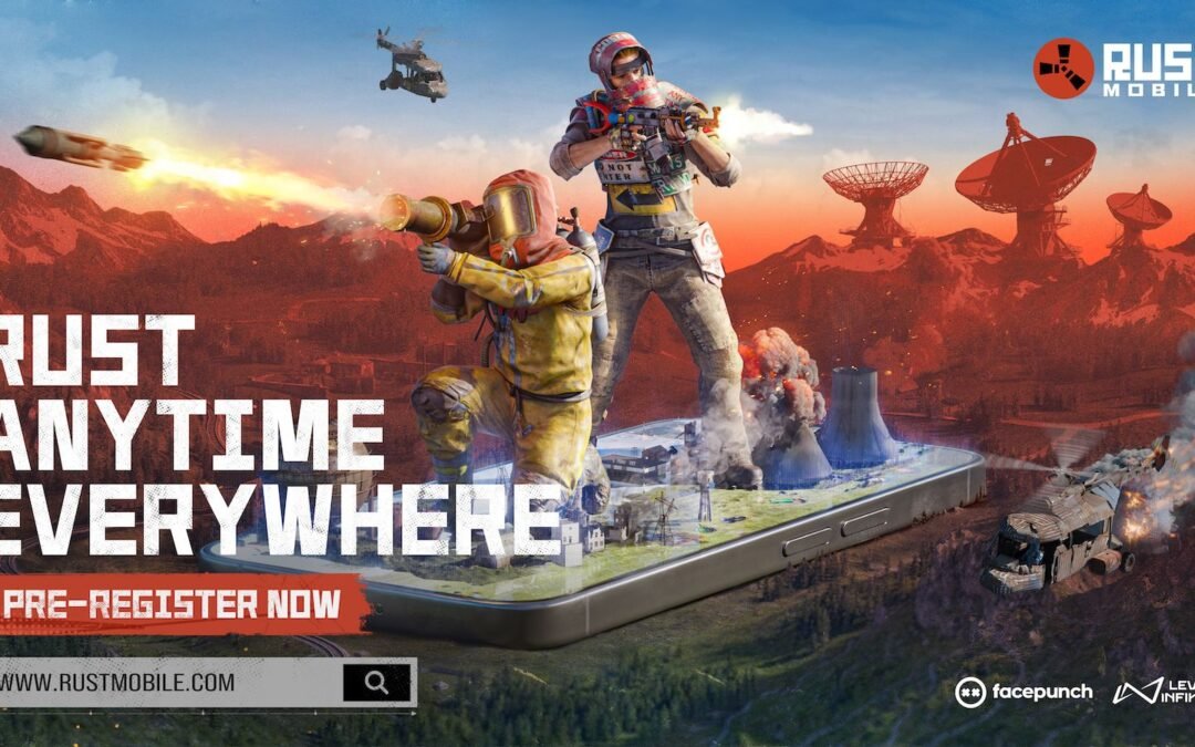 Se revela el tráiler oficial de Rust Mobile y su primera demo práctica estará disponible en Gamescom 2025