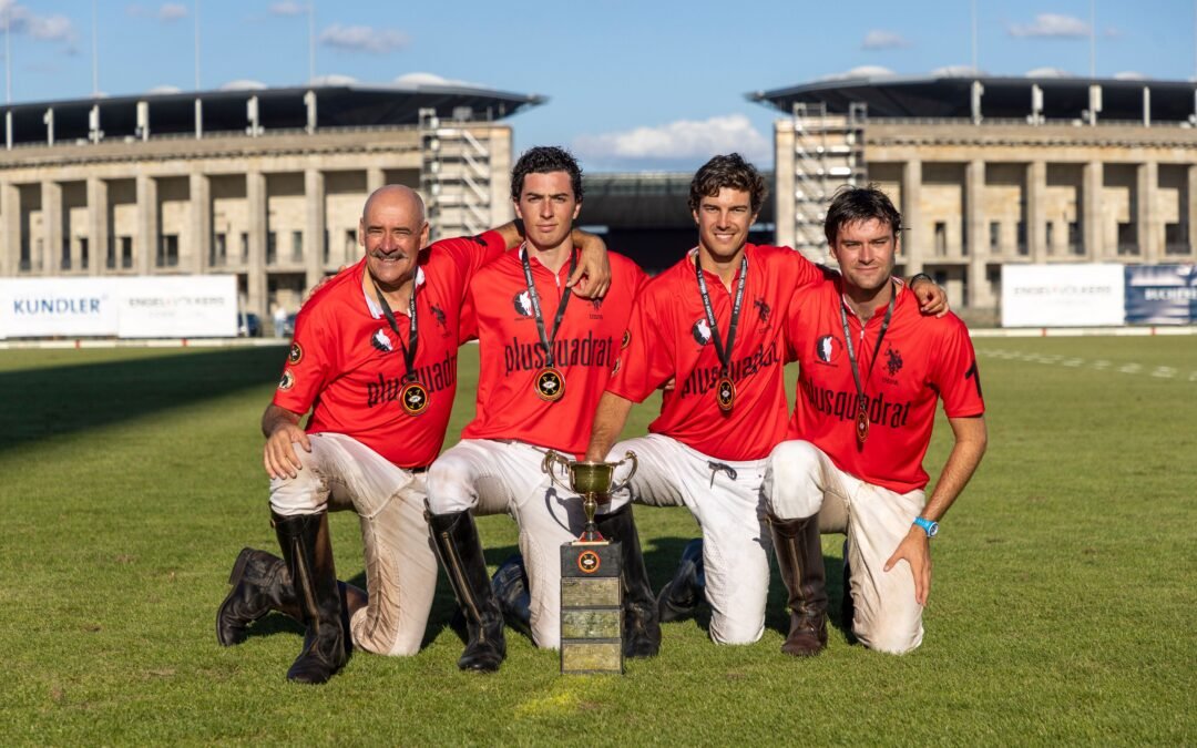 U.S. Polo Assn. celebra el deporte como patrocinador de la Engel & Völkers Berlin Maifeld Polo Cup 2025
