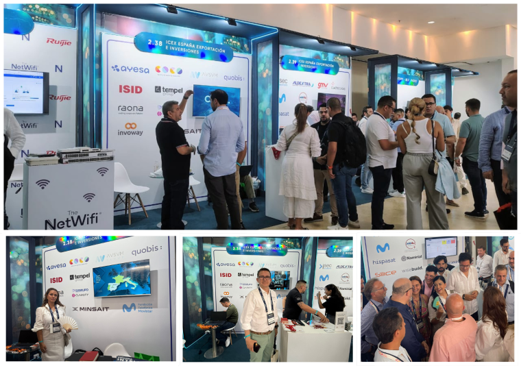Tempel Group Colombia presenta soluciones de energía e innovación tecnológica en ANDICOM 40
