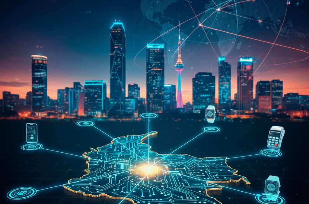 Conectividad financiera: la nueva era de pagos inteligentes en Colombia