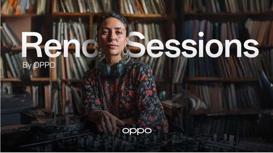 OPPO inició las Reno Sessions: una experiencia que conecta la música,  el arte y la tecnología
