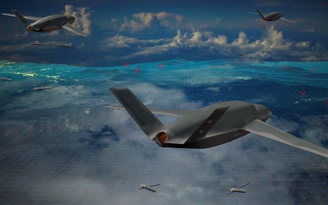 El nuevo UCAV Gambit 6 de GA-ASI incorpora operaciones aire-tierra para el programa internacional CCA