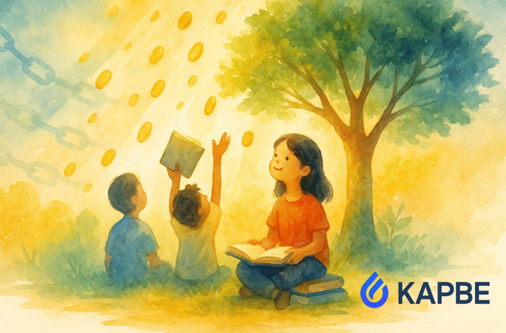 Kapbe Launches “Dividend Education Initiative” to Advance Educational Equity with Blockchain