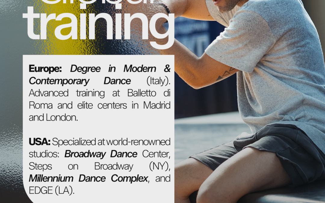 Latino Talent Agency firma al coreógrafo Alessio Natale para una ambiciosa expansión global