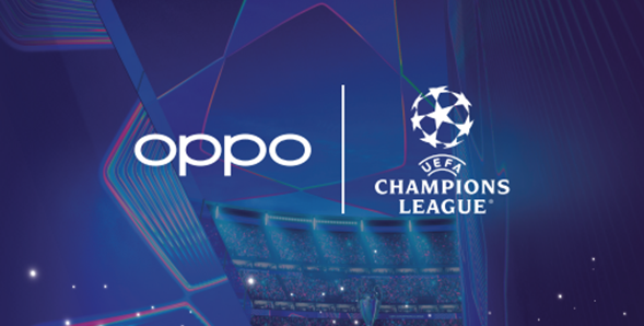 La Champions se vive mejor con OPPO como patrocinador oficial