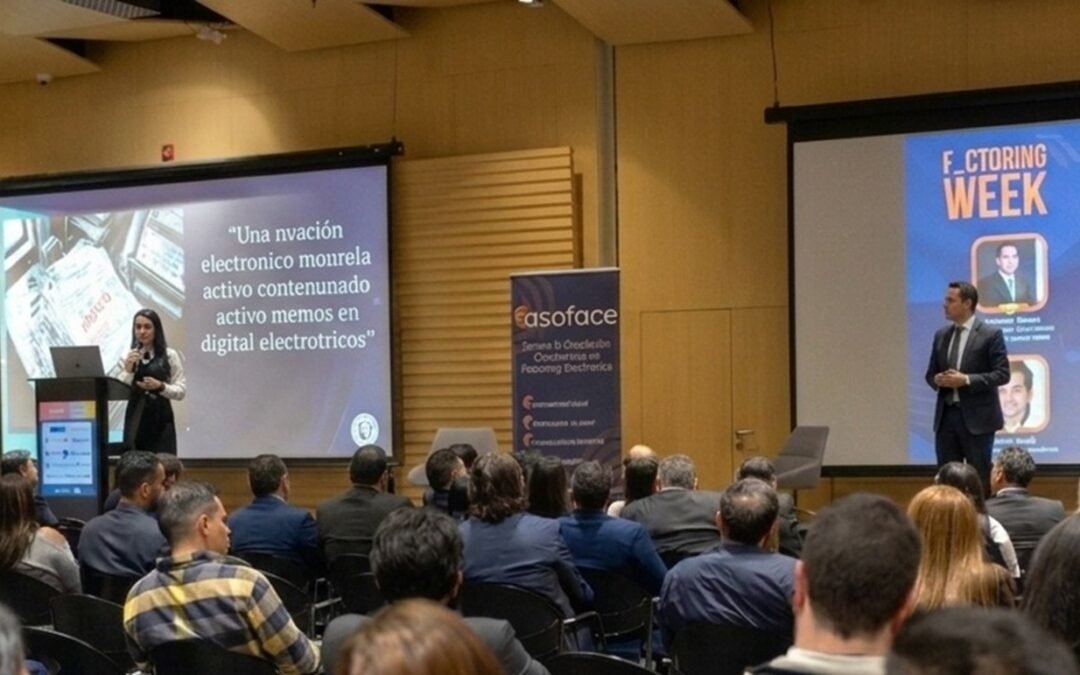 Factoring Week y Factoring Summit consolidan a Colombia como referente regional del ecosistema de factoring electrónico