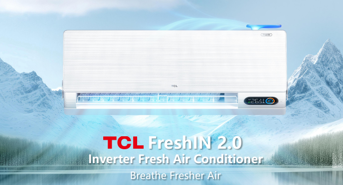 TCL anuncia la llegada de su categoría de aires acondicionados a Colombia