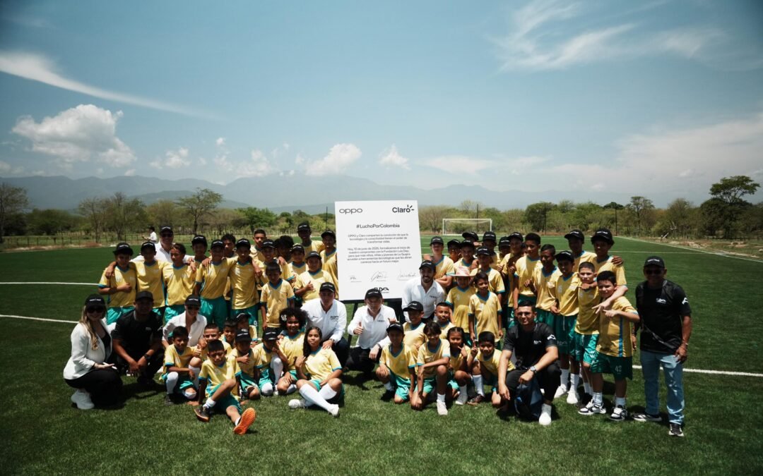 OPPO y Claro consolidan gran alianza en La Guajira para impulsar la educación digital de más de 500 jóvenes