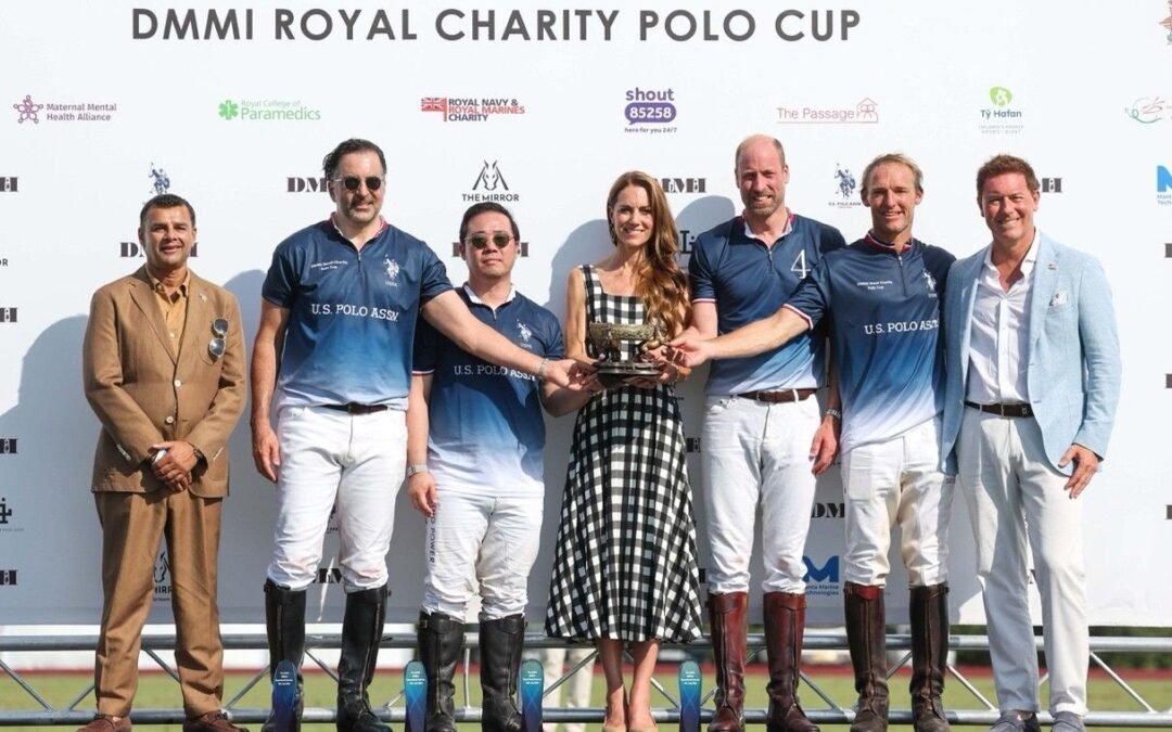 U.S. Polo Assn. regresa como patrocinador oficial de la Royal Charity Polo Cup 2026