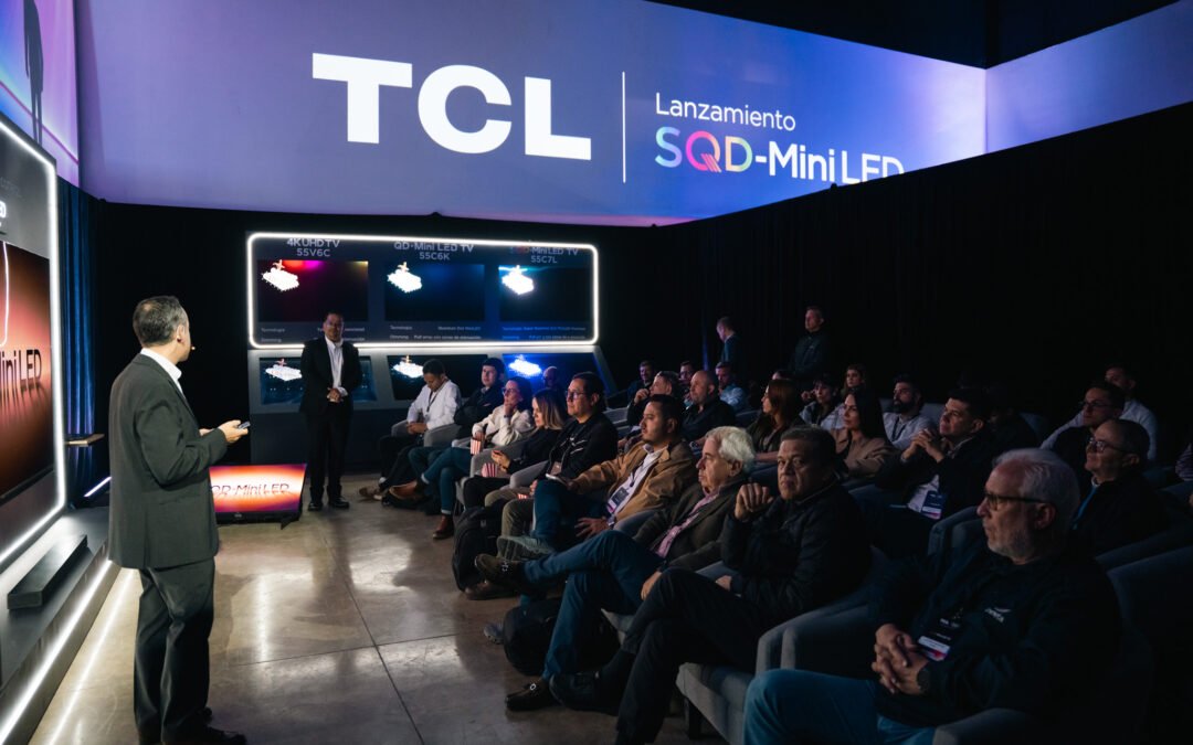 TCL presenta el SQD-Mini LED, innovadora tecnología que redefine los estándares para un buen televisor aportando una revolución de color para pantallas ultra grandes