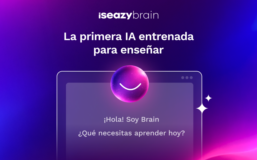 isEazy lanza Brain: la «formación que piensa» y que se adapta a cada empleado en tiempo real