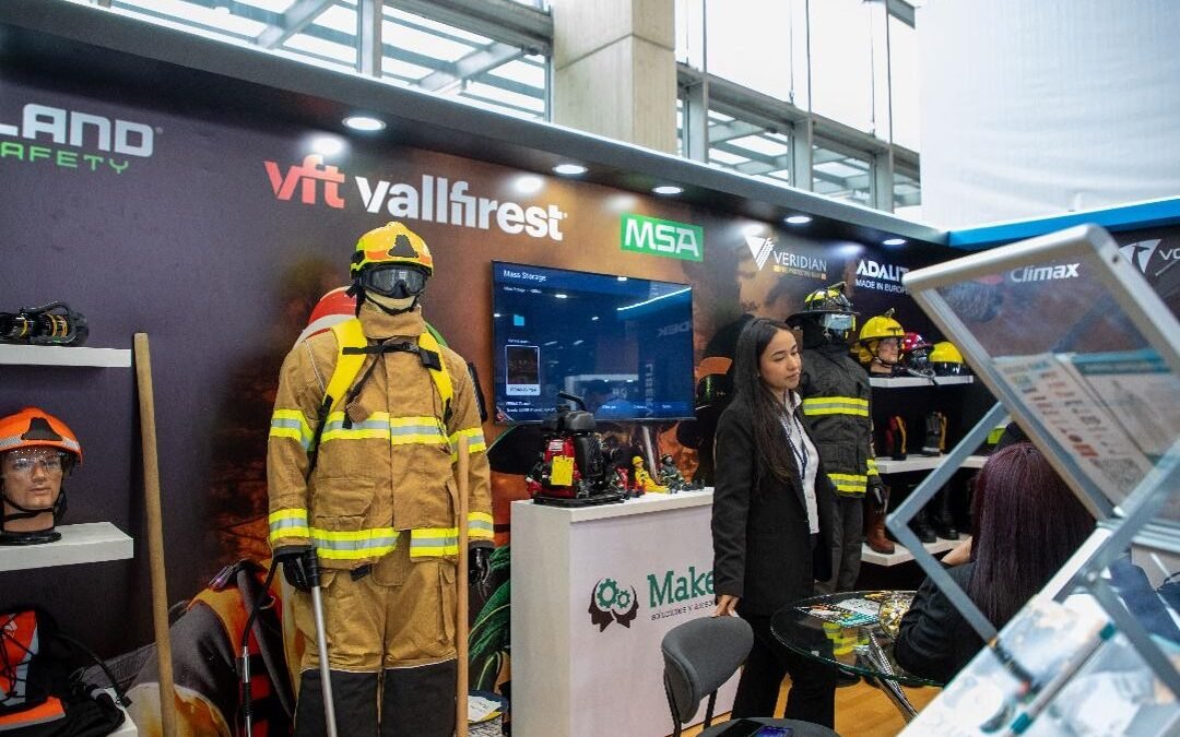 Simulaciones en vivo muestran cómo la tecnología puede evitar desastres por incendios