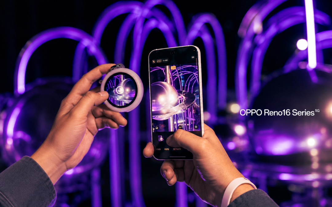 ¿Adiós a la cámara frontal? La nueva tendencia para tomar selfies llega a Colombia: el OPPO Bubble
