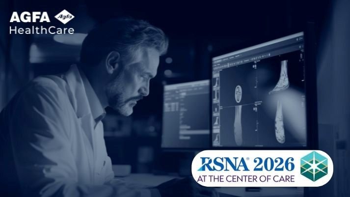 AGFA HealthCare sitúa la atención clínica en el centro del Enterprise Imaging en RSNA 2026