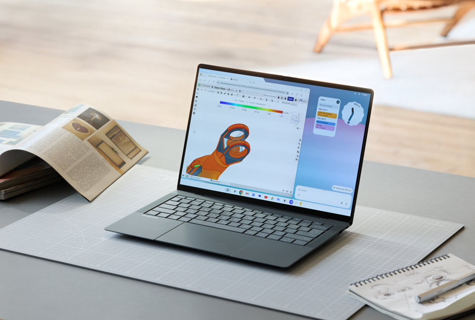 Menos de un kilo y con Gemini Intelligence: ASUS anuncia el nuevo Googlebook 14